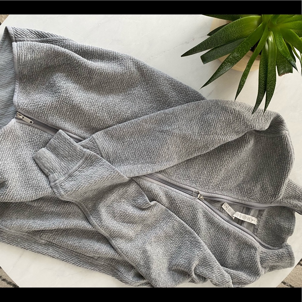 Lululemon Soft Sweater Zip